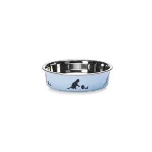 Geprüft Karlie Katzennapf Rutsch-Fest Bella 160 ml blau